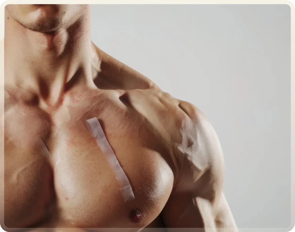 Gynecomastia turkey
