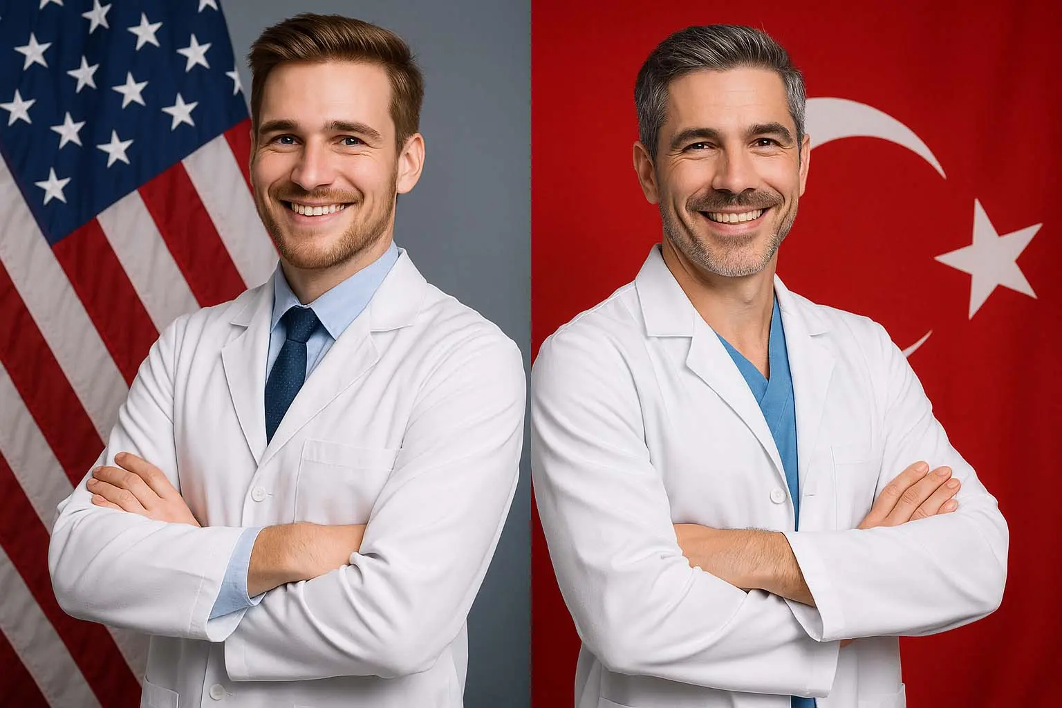 Hair Transplant Turkey vs US