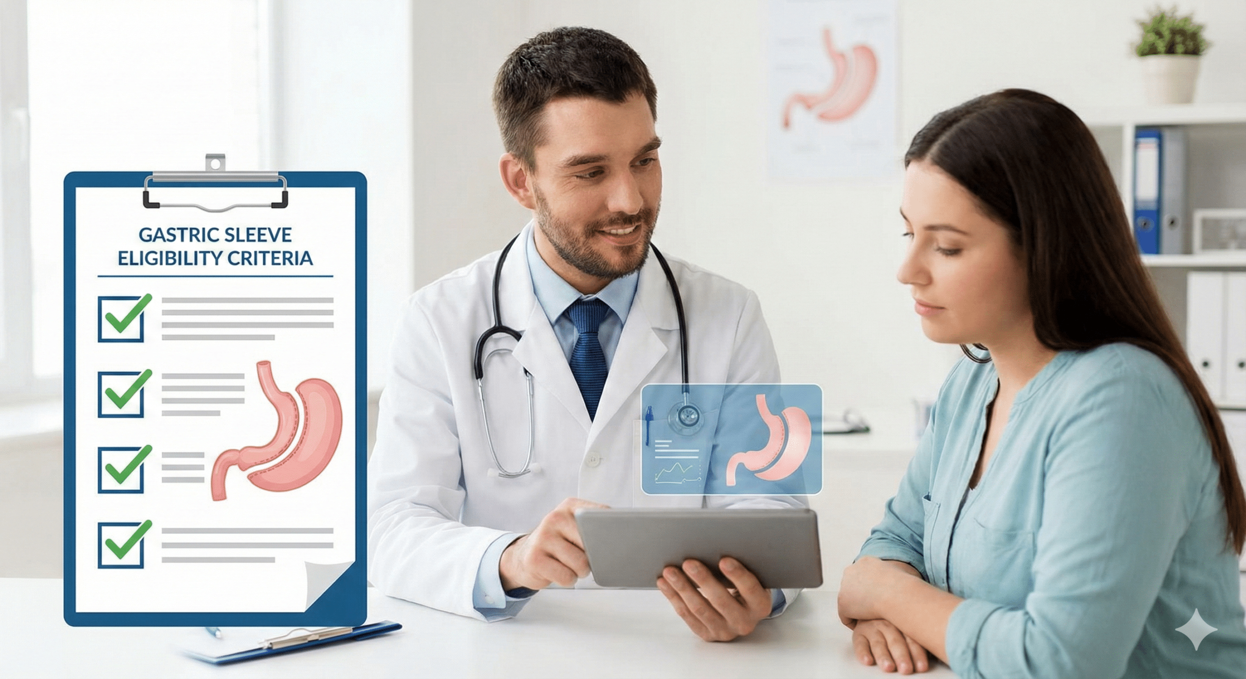 Gastric Sleeve Eligibility Criteria