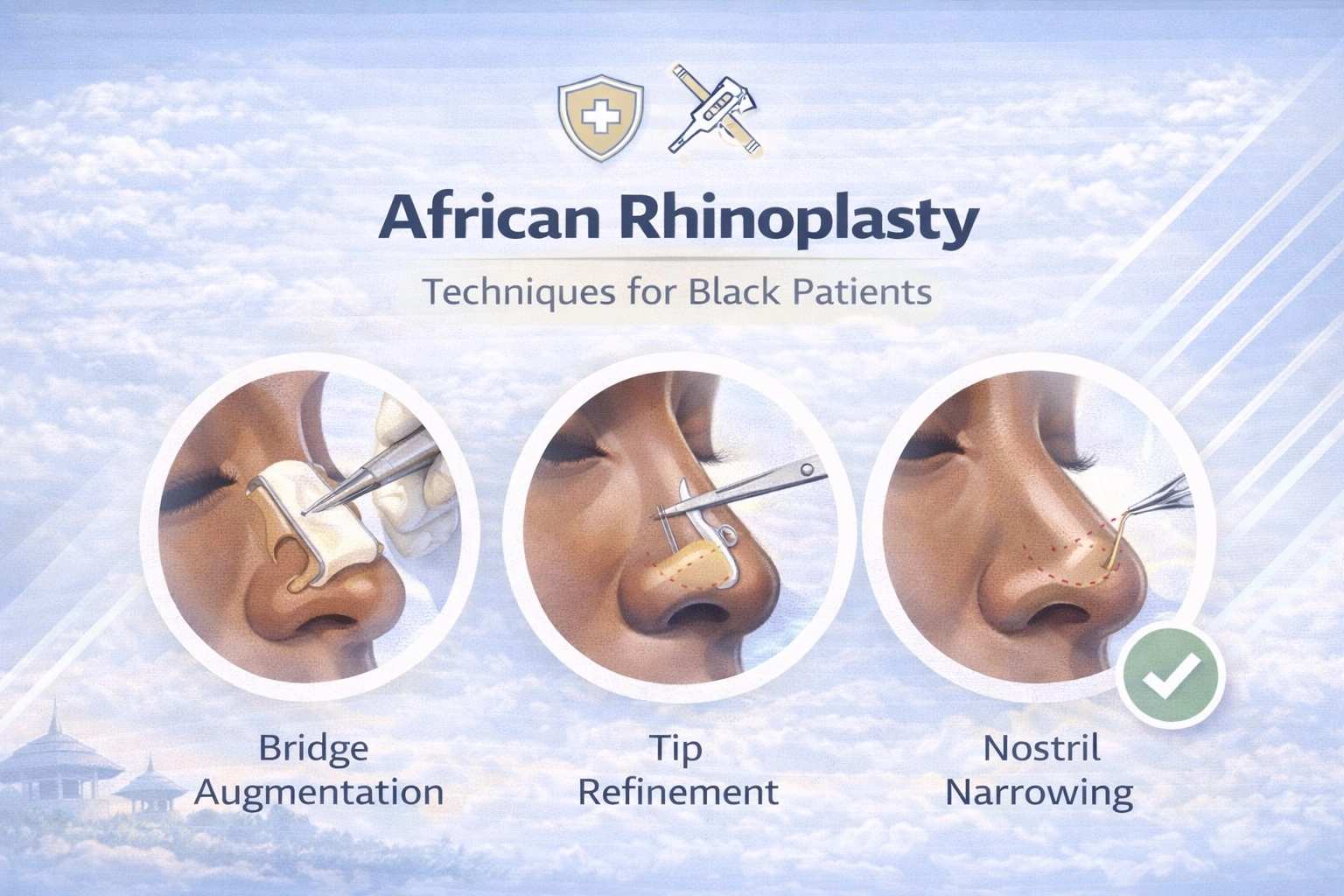 African Rhinoplasty- Techniques for Black Patients