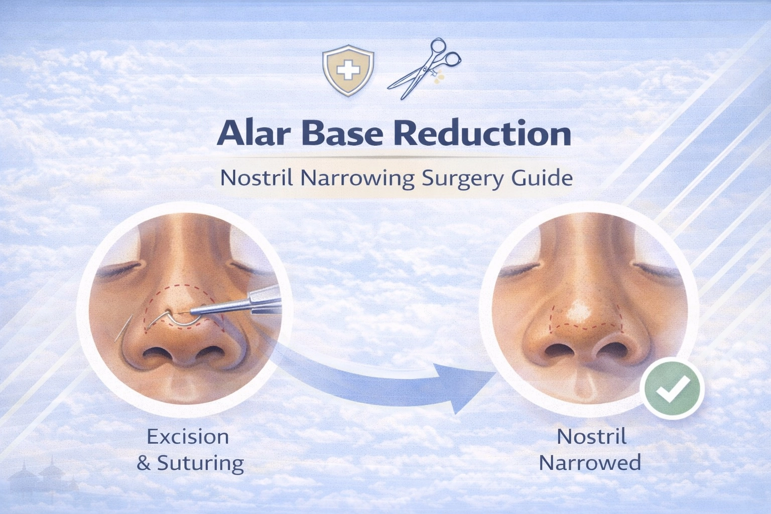 Alar Base Reduction- Nostril Narrowing Surgery Guide