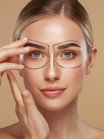 Upper Blepharoplasty Turkey Package 2026