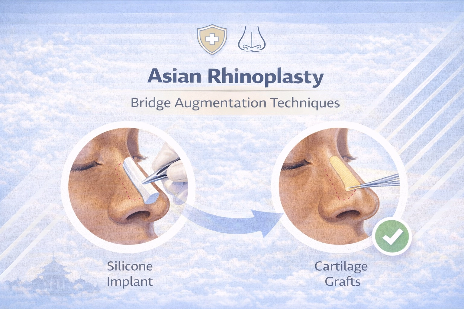 Asian Rhinoplasty- Bridge Augmentation Techniques