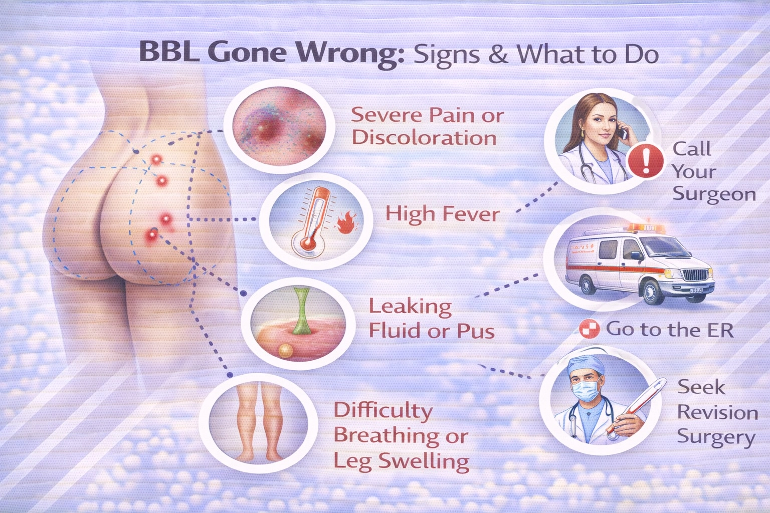 BBL Gone Wrong- Signs & What to Do