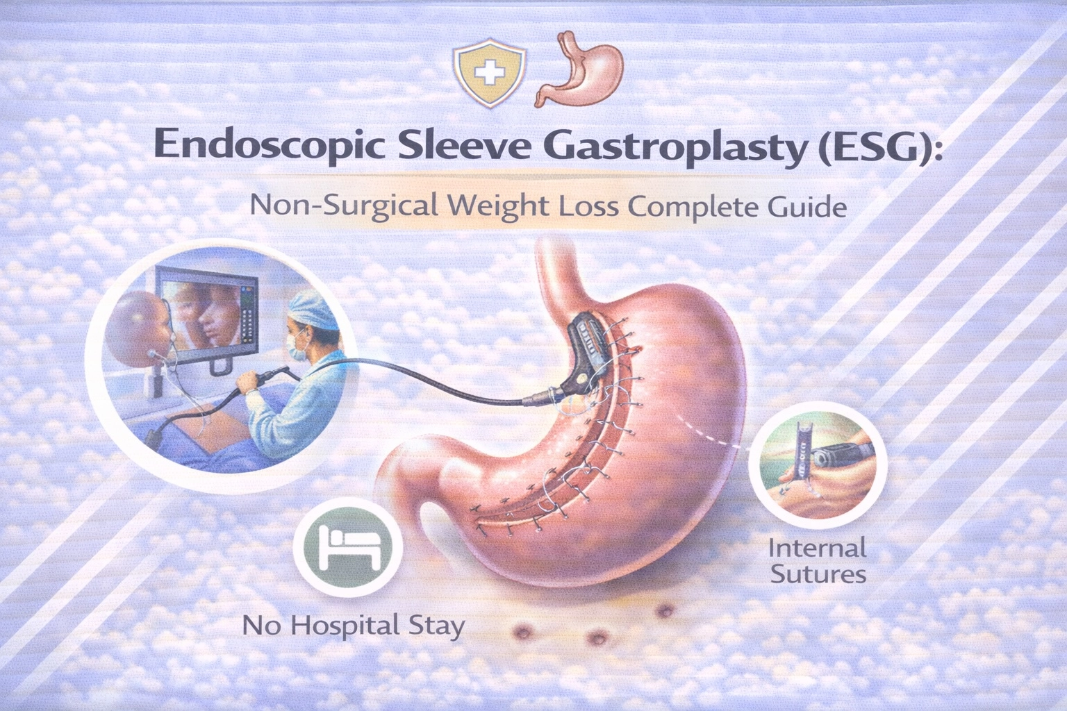 Endoscopic Sleeve Gastroplasty (ESG)- Non-Surgical Weight Loss Complete Guide