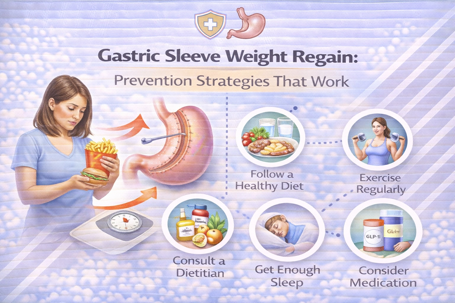 Gastric Sleeve Weight Regain