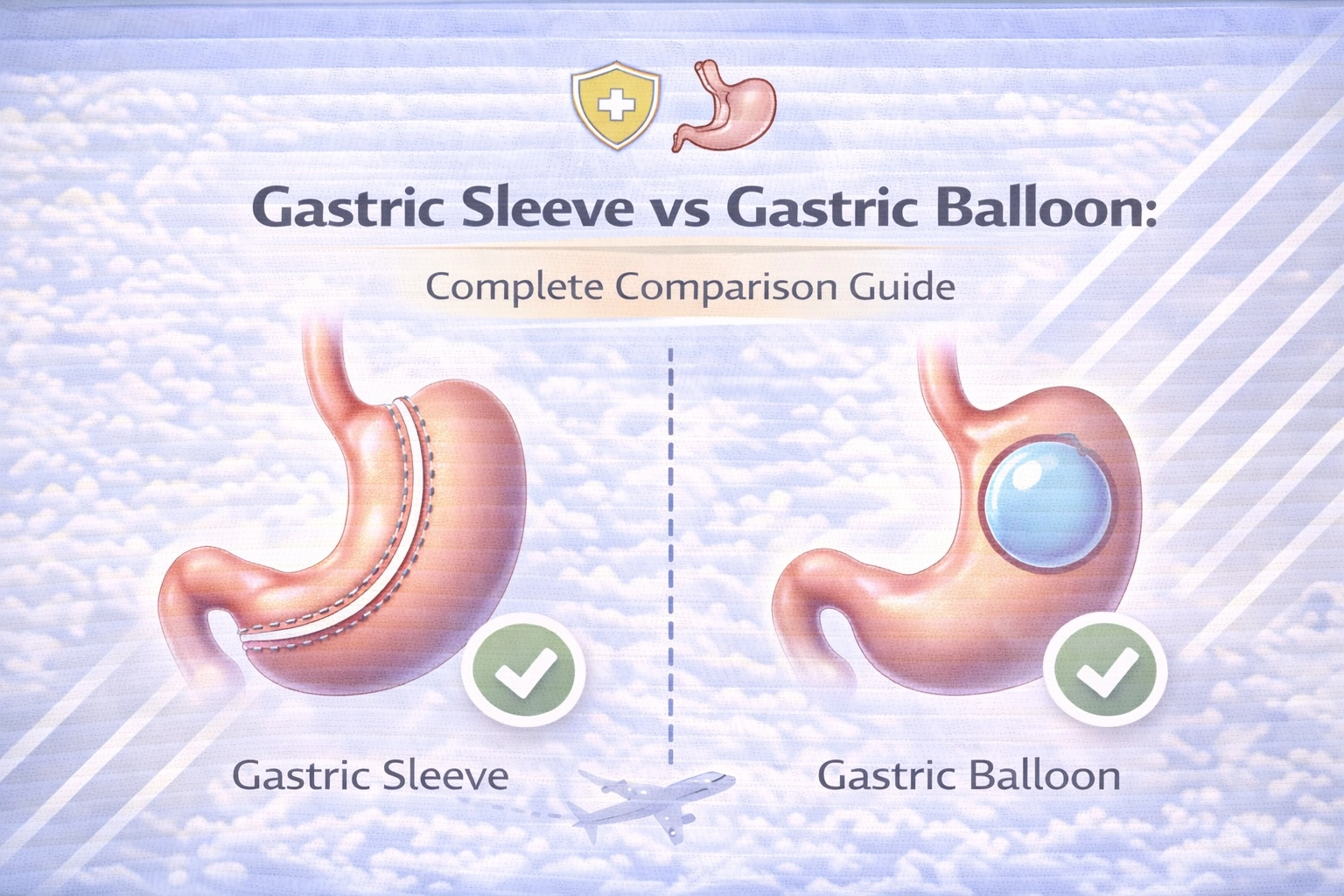 Gastric Sleeve vs Gastric Balloon- Complete Comparison Guide