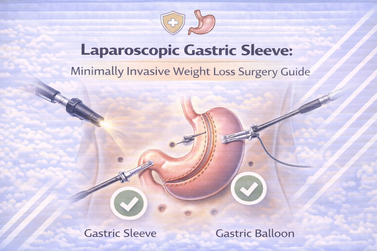 Laparoscopic Gastric Sleeve- Minimally Invasive Weight Loss Surgery Guide