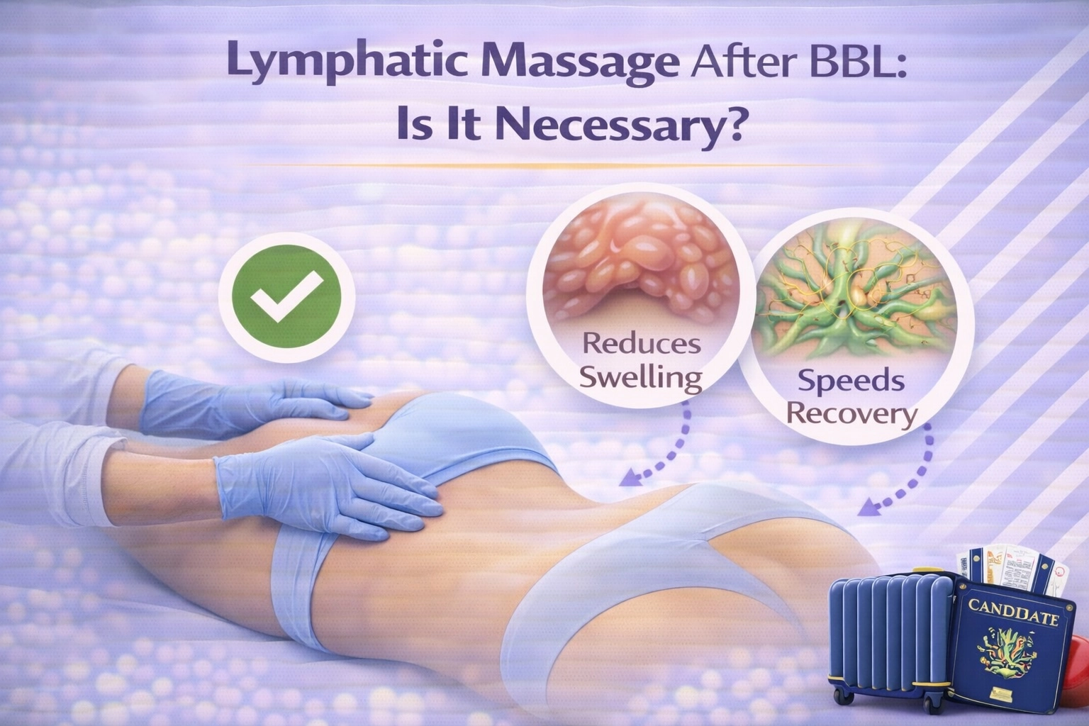 Lymphatic Massage After BBL- Is It Necessary_