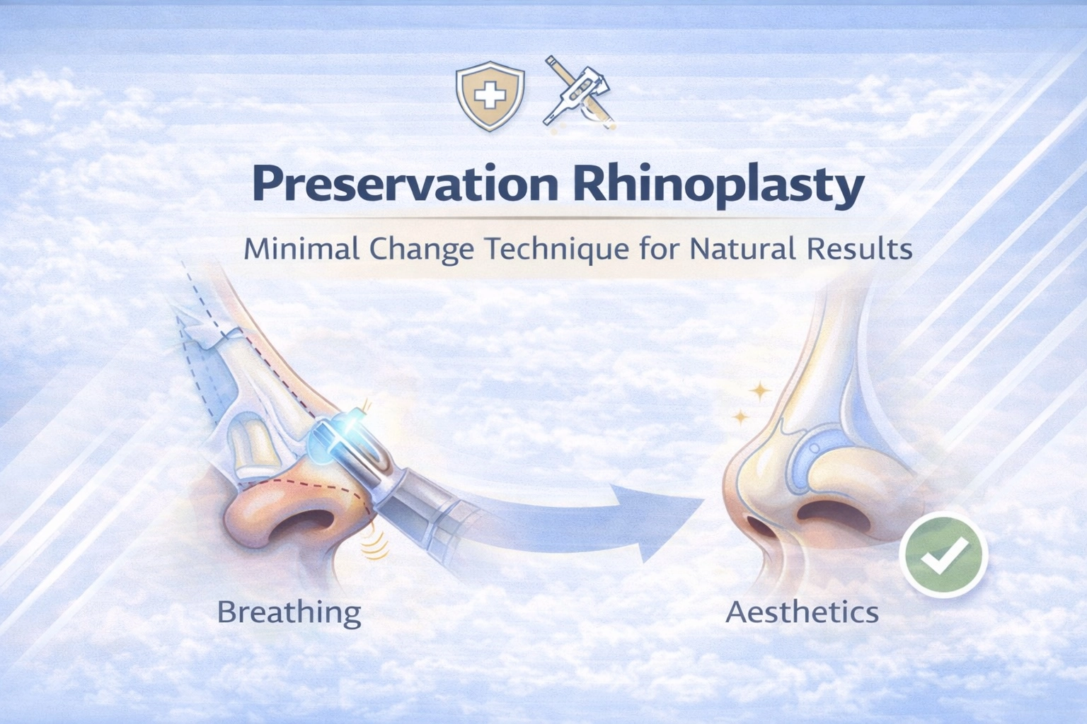 Preservation Rhinoplasty- Minimal Change Technique for Natural Results