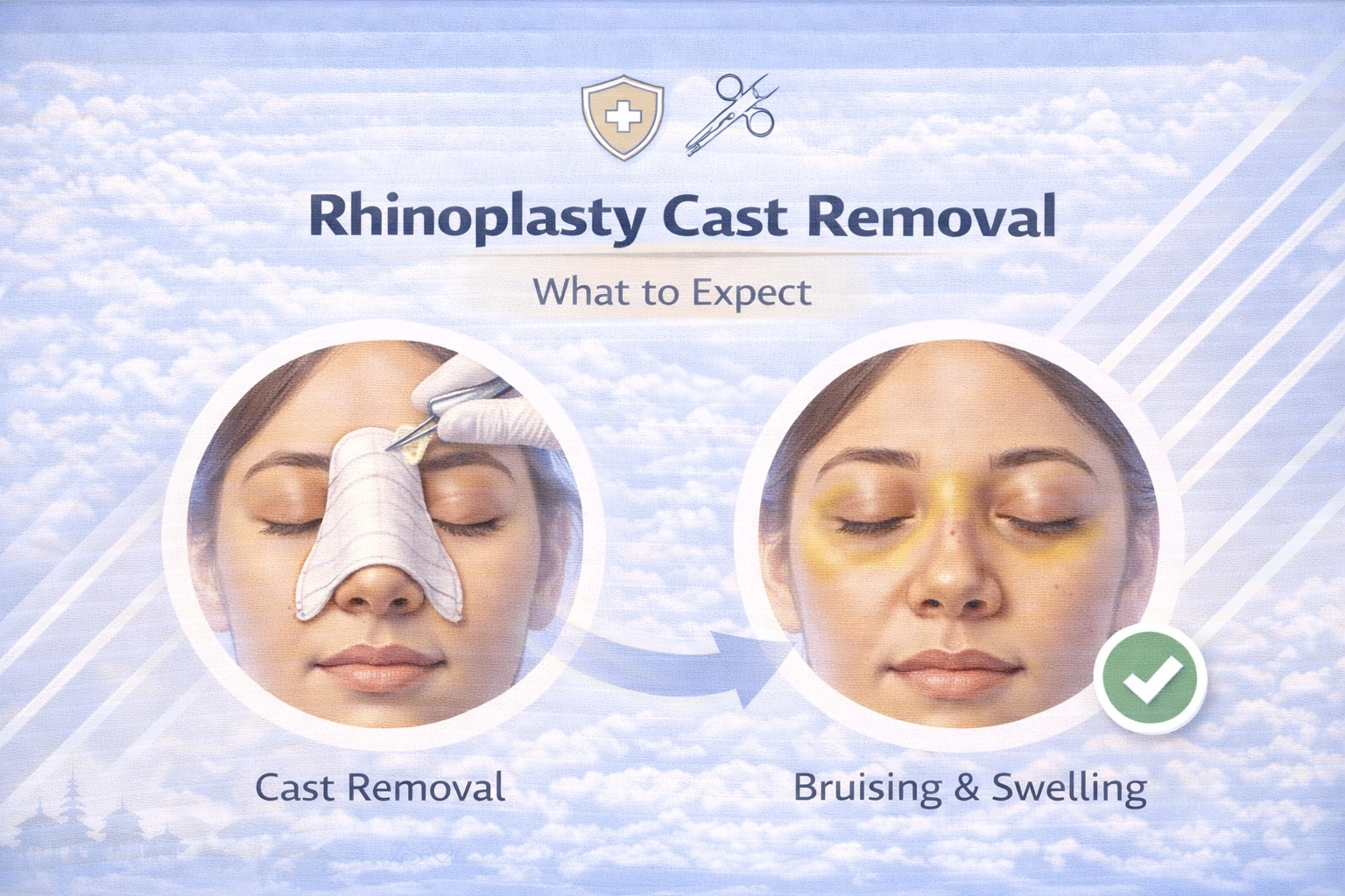 Rhinoplasty Cast Removal- What to Expect