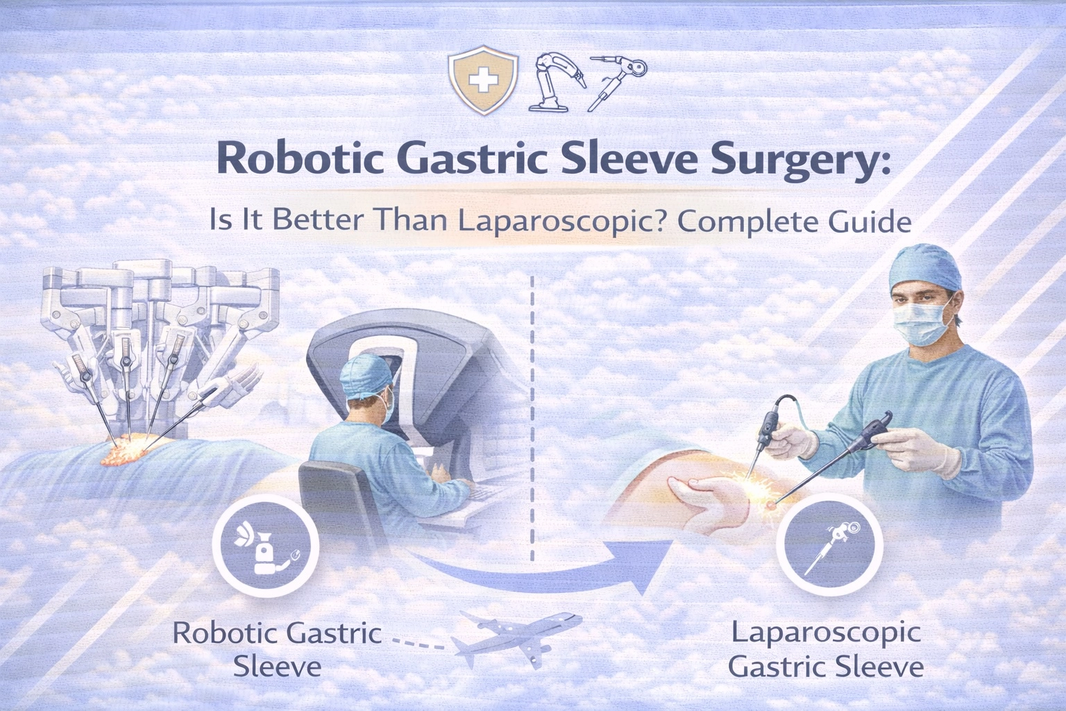 Robotic Gastric Sleeve Surgery- Is It Better Than Laparoscopic_