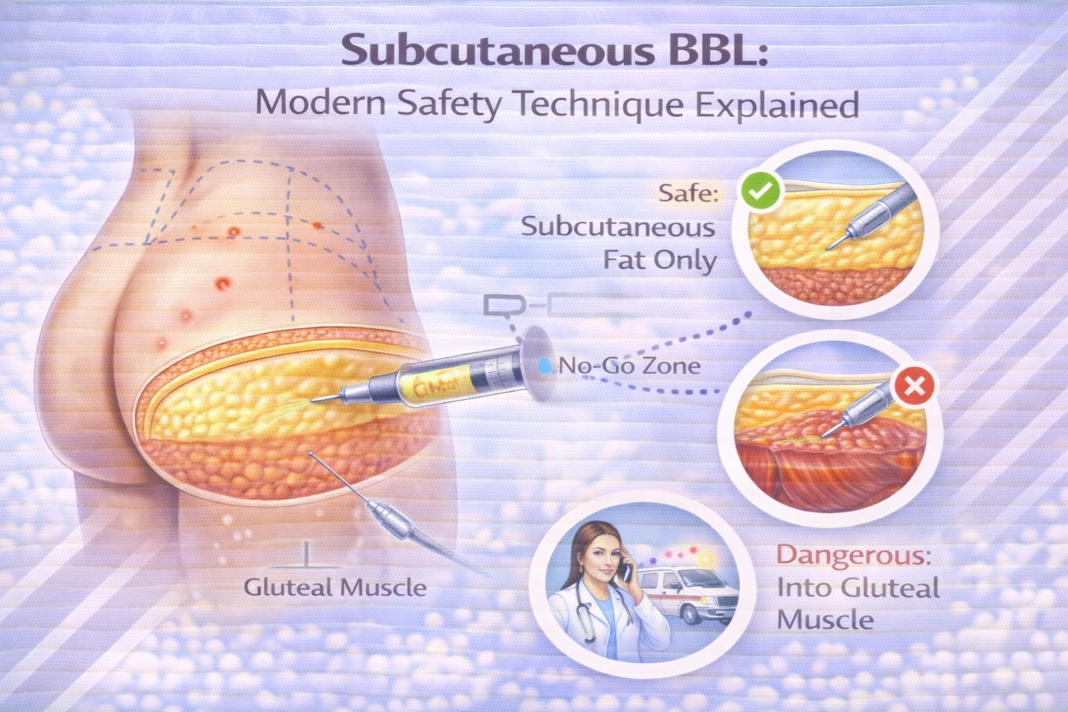 Subcutaneous BBL- Modern Safety Technique Explained