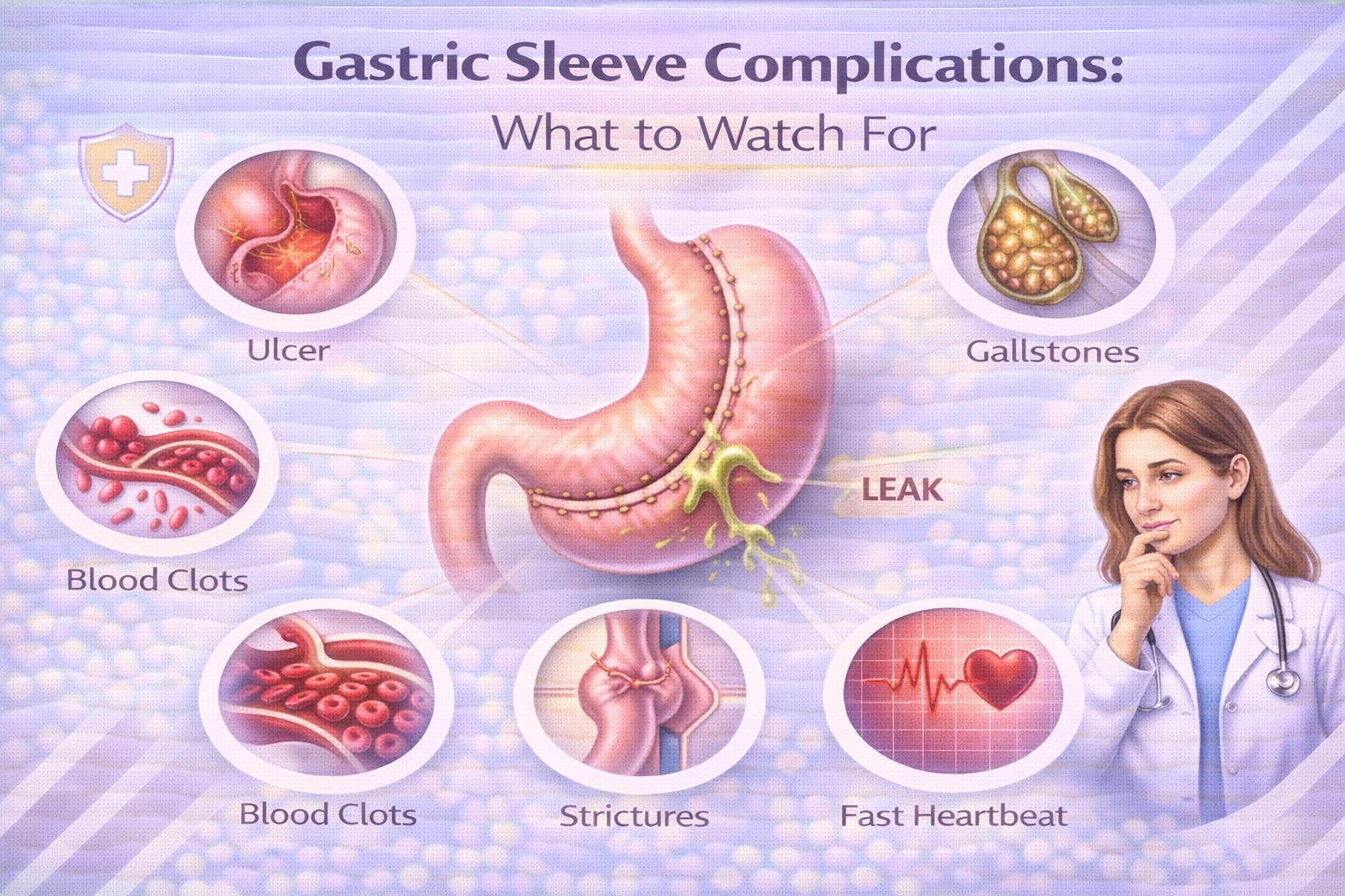 Gastric Sleeve Complications- What to Watch For