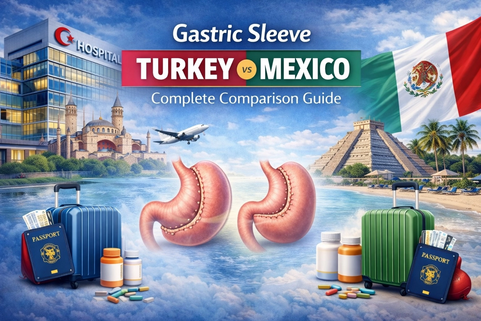 Gastric Sleeve Turkey vs Mexico- Complete Comparison Guide