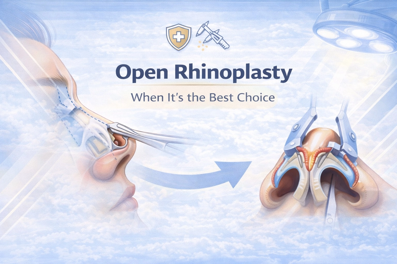 Open Rhinoplasty- When It’s the Best Choice