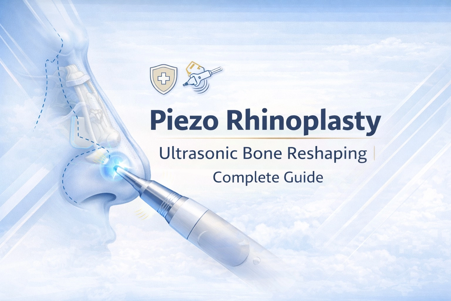 Piezo Rhinoplasty- Ultrasonic Bone Reshaping _ Complete Guide