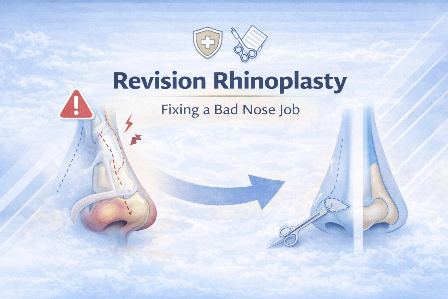 Revision Rhinoplasty- Fixing a Bad Nose Job