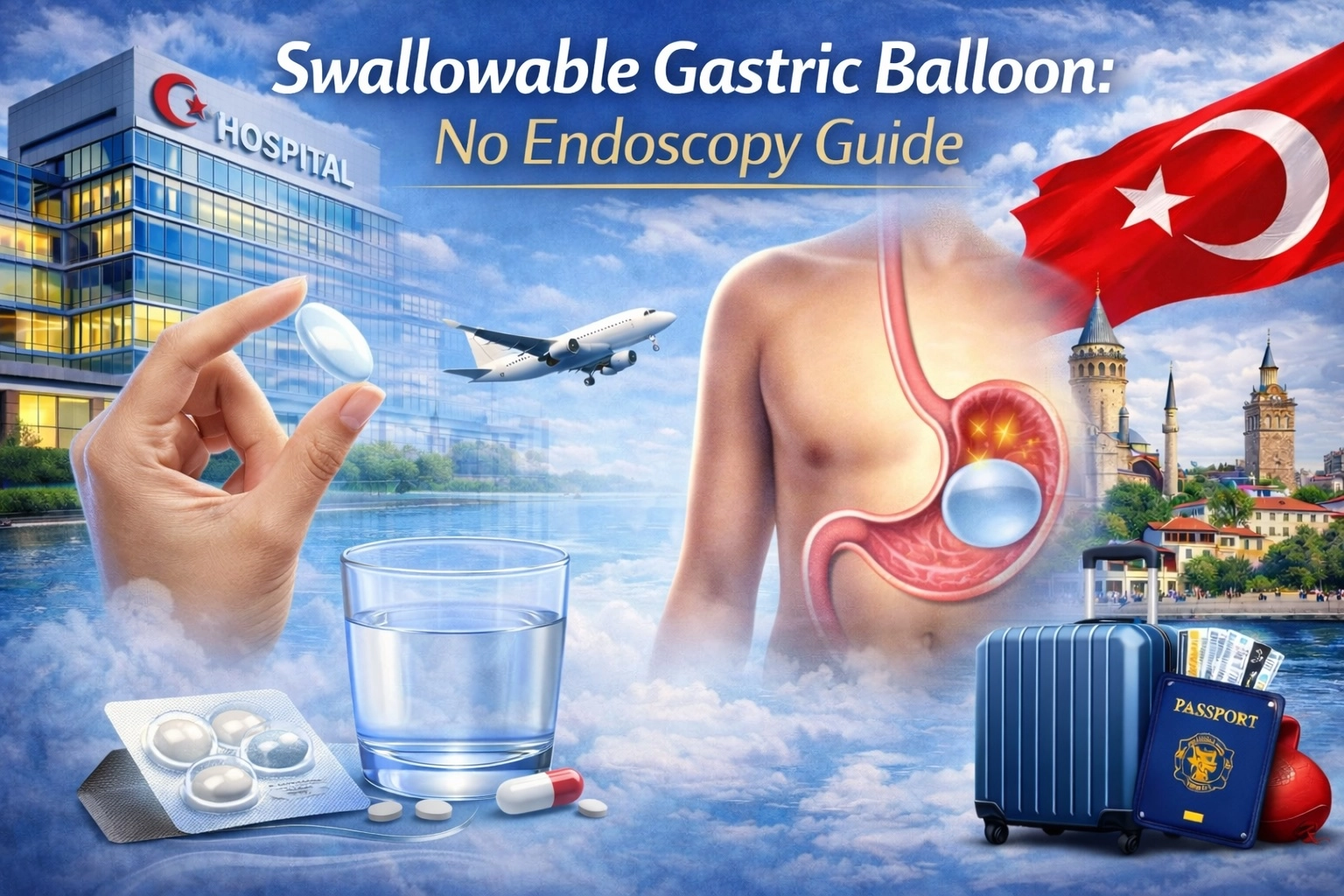 Swallowable Gastric Balloon- No Endoscopy Guide