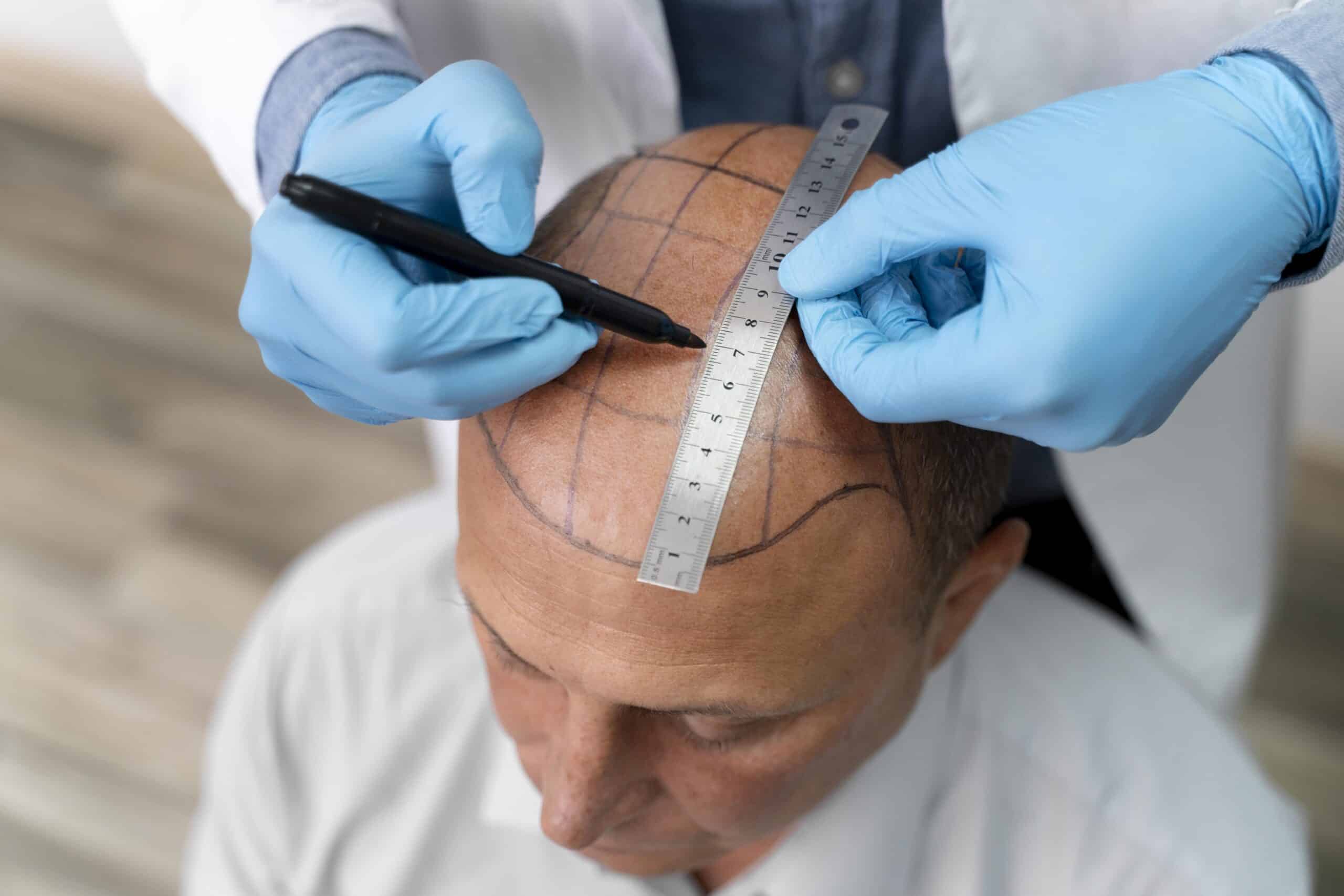hairline design hair transplant 2026