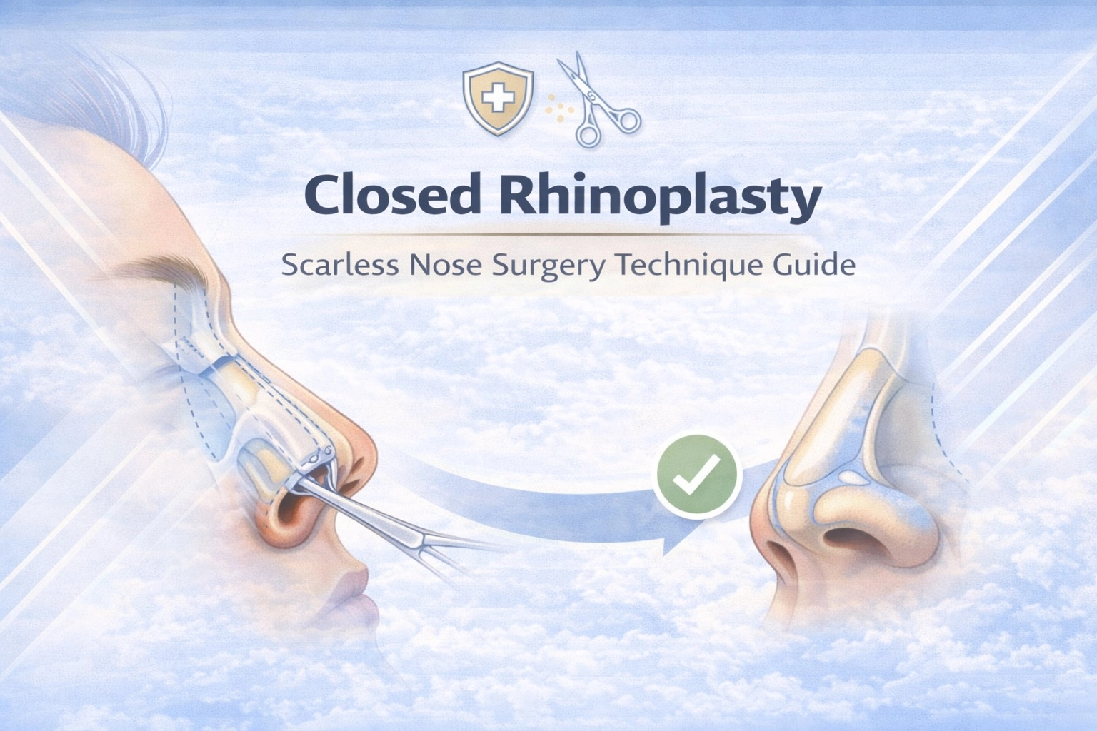 Closed Rhinoplasty- Scarless Nose Surgery Technique Guide