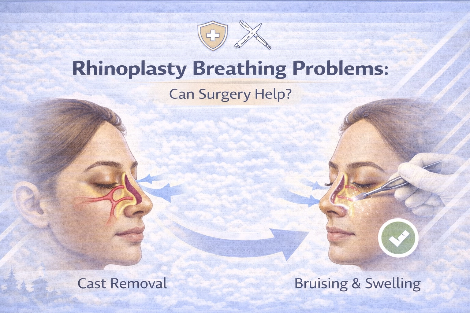 Rhinoplasty Breathing Problems- Can Surgery Help_