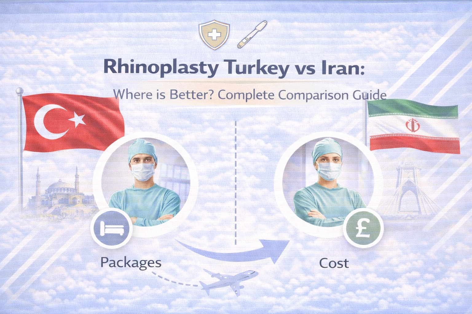 Rhinoplasty Turkey vs Iran- Where is Better_