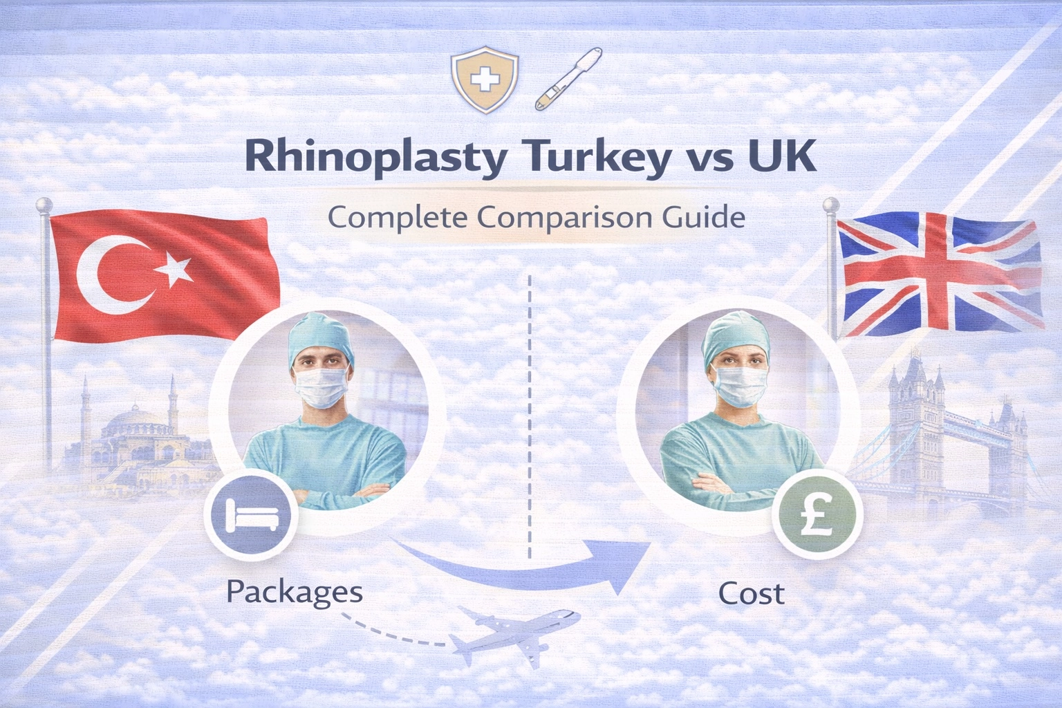Rhinoplasty Turkey vs UK- Complete Comparison Guide