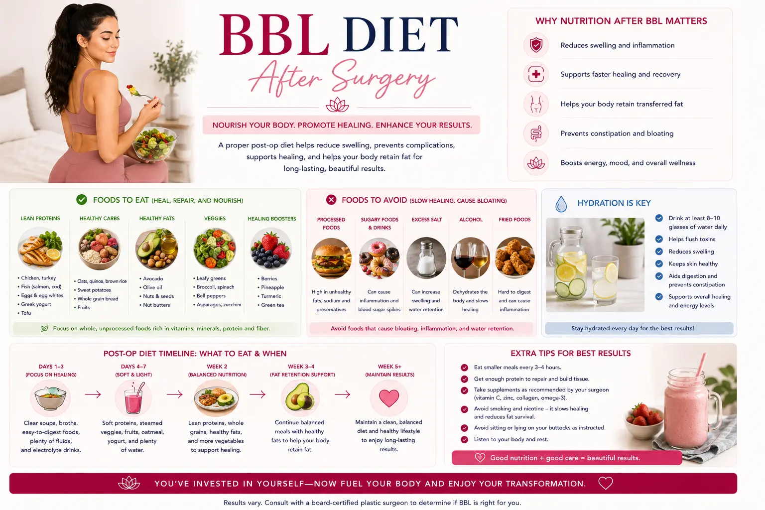 BBL Diet After Surgery full guide