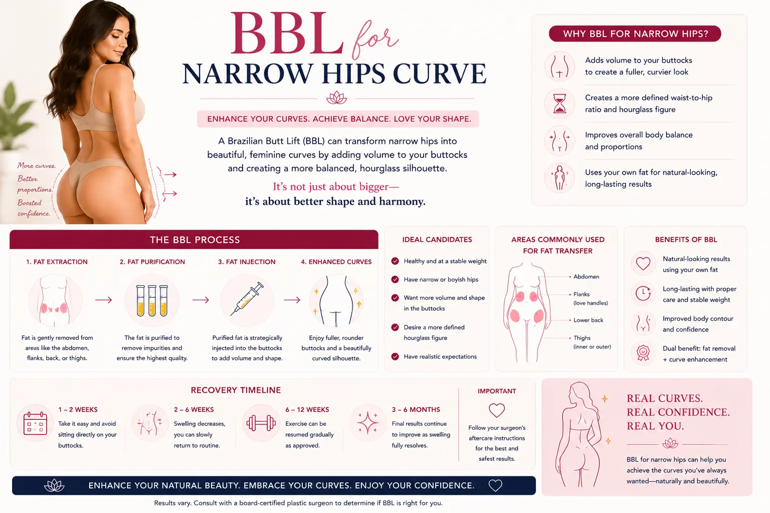 BBL for Narrow Hips full guide