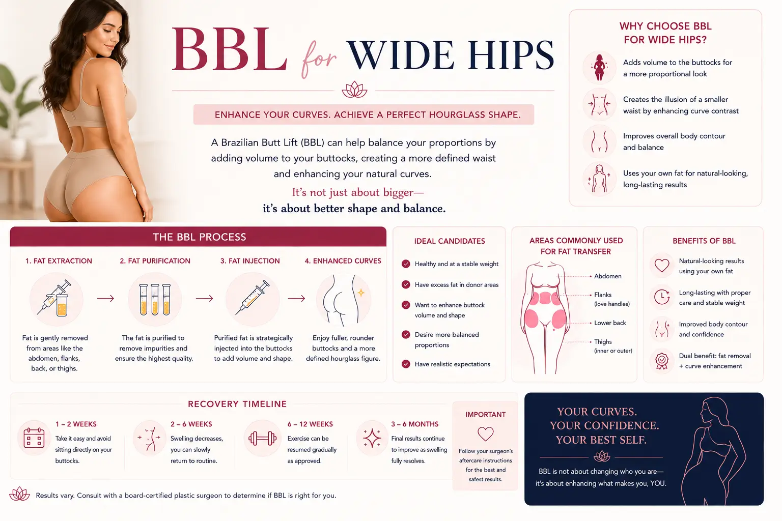 BBL for wide hips full guide