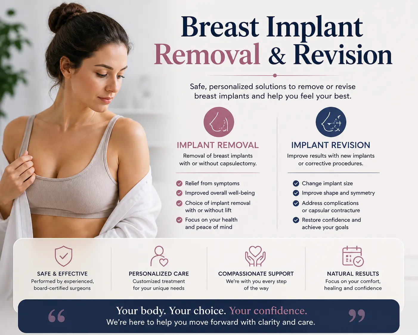 Breast Implant Removal & Revision 2026