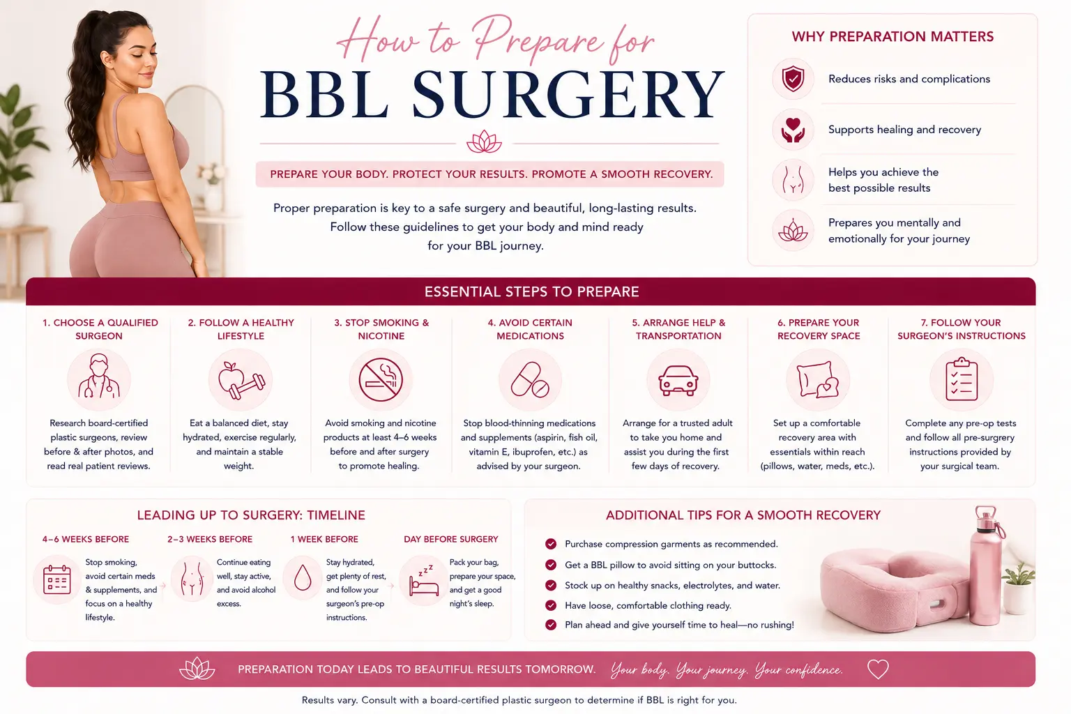 How to Prepare for BBL Surgery 2026