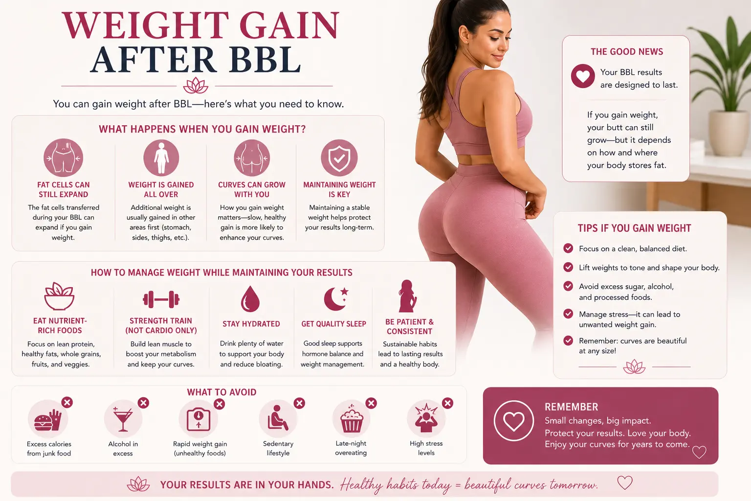Weight gain after BBL full guide